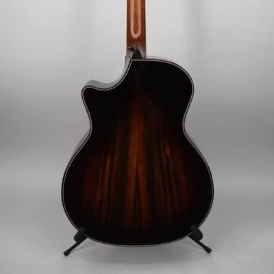 Taylor Limited Edition Builder's Edition 814ce Adirondack Spruce/Macassar Ebony image 7