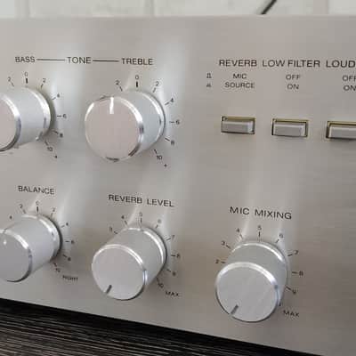 SONY TA-535 Rare Vintage MINT Integrated Stereo 40W Amplifier 1980 Warranty image 3
