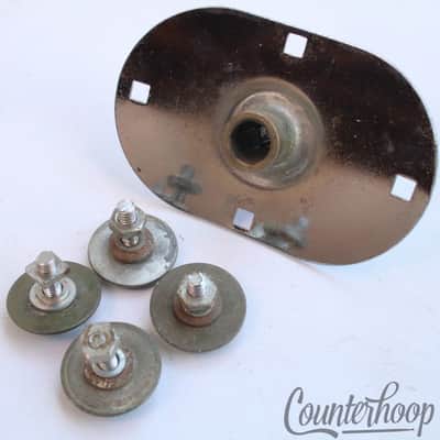 *Rogers Swivomatic Bass Drum Tom/Cymbal Arm Straight Mount Machined Collet Post* image 3