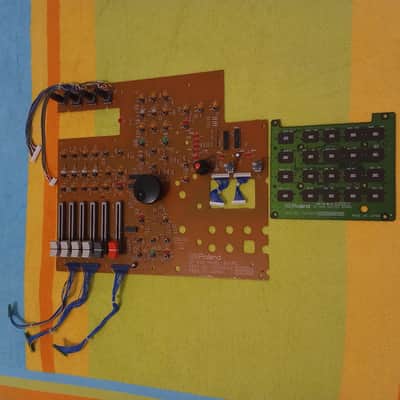 Roland Sp808 - Panel board + switch board + some knob, slider and jog dial (not ship outside Europe) image 6