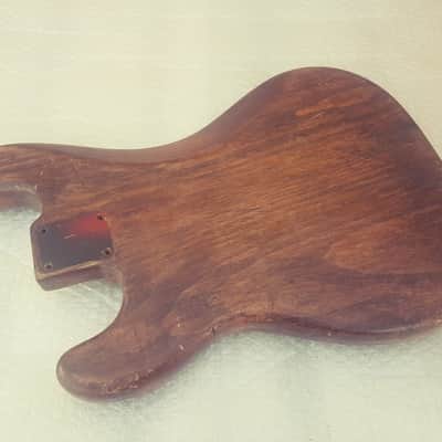 1963 FENDER PRECISION BASS BODY - made in USA image 4