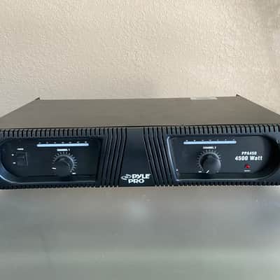 Pyle Pro PPA450 4500 W 2-Channel Professional DJ Power Amplifier image 1