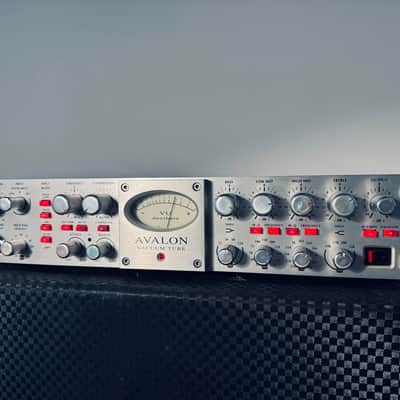 Avalon VT-737sp Tube Channel Strip 2010s - Silver image 1