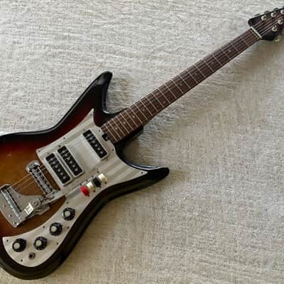 Teisco ET-312 1960s - Blue image 2