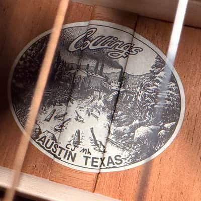 Collings CJ MH image 9