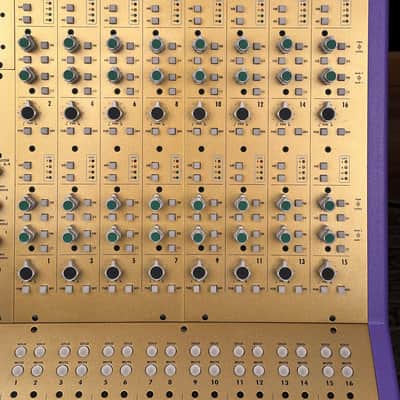 API The Box 2 Console Mixer Golden. Loaded With 550A Anniversary Edition. Perfect! image 7