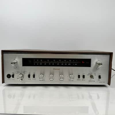 Vintage Sansui 500 Tube Receiver Stereo image 2