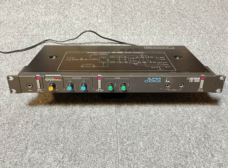 Boss CE-300 Super Chorus 80s vintage | Reverb