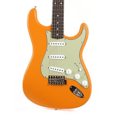 Fender Custom Shop 1960 Stratocaster NOS 2019 - Capri Orange w/OHSC & COA - Exceptionally Rare image 1