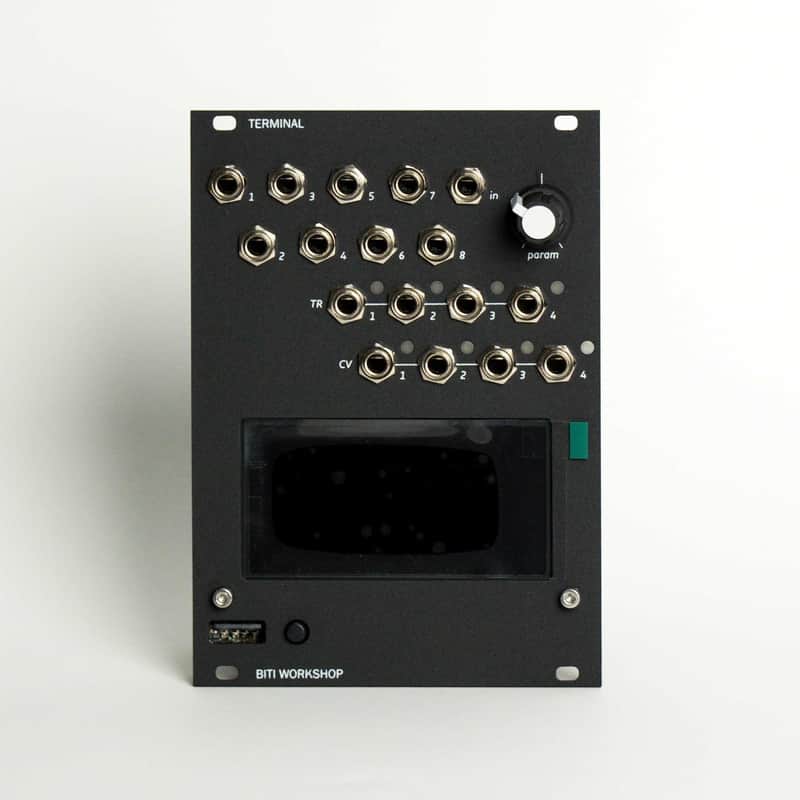 BITIWORKSHOP Terminal (monome teletype clone) black panel image 1