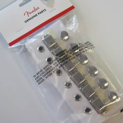 Fender LEFT HAND Original Vintage Strat Tele Tuners 0992040002 image 1