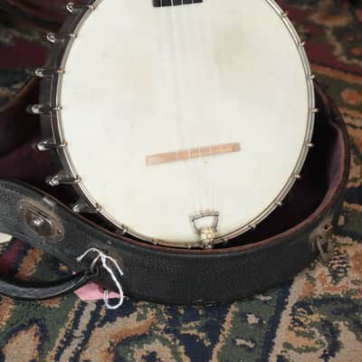 (Used) Vintage 1895 S.S. Stewart Banjeaurine 5-String Open-Back Banjo #5853 image 2