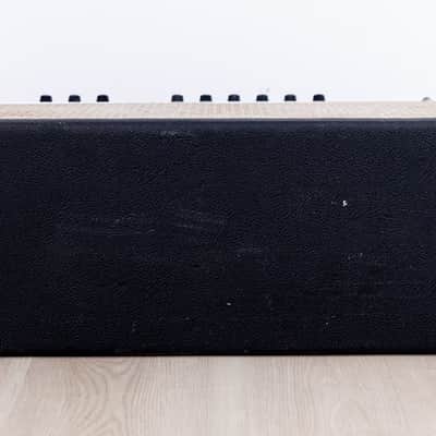 1964 Fender Deluxe Reverb Vintage Black Panel Pre-CBS Tube Amp AB763 w/ Ftsw image 6