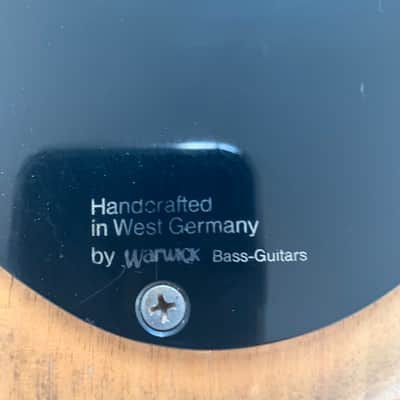 Warwick Streamer Stage I - Lefthand - 1988 natural oil finish Bild 10
