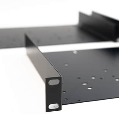 Middle Atlantic / Mid Atlantic Single Space Audio / AV Rack Shelf w/ 13.75" Depth- Set of 3 image 2