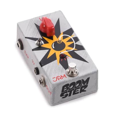 JAM Pedals Boomster MK2 Booster/Buffer Pedal image 2