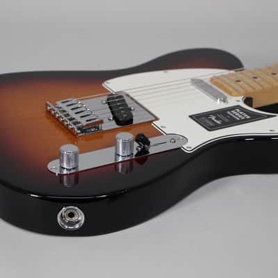 2019 Fender Player Series Telecaster Sunburst Finish Electric Guitar image 6