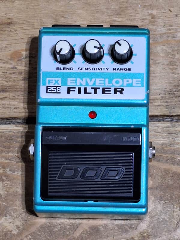 ベース DOD FX25 ENVELOPE FILTER DOD FX25B Envelope Filter Pedal | Reverb