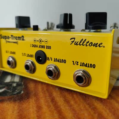 Immagine FULLTONE Fulltone Supa Trem 2 2010s - Yellow - Amarillo - 4