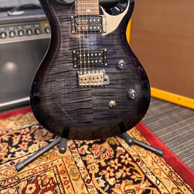 PRS SE CE 24 Charcoal Burst 2025 – Flame Maple Top, 85/15 “S” Pickups image 1