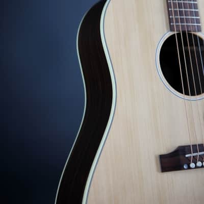 Gibson Montana J-45 Studio Rosewood - Antique Natural image 4