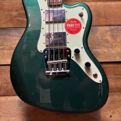 Squier Paranormal Rascal Bass HH Sherwood Green image 2
