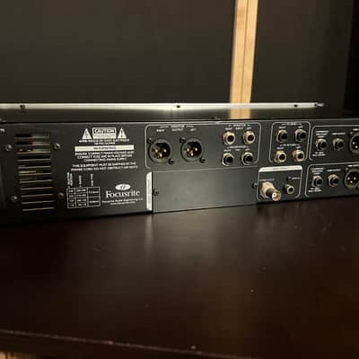 Focusrite Platinum TwinTrak Pro Dual Channel Strip 2000s - Silver image 2
