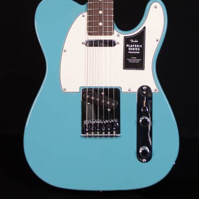 Fender Player II Telecaster, Rosewood FB, Aquatone Blue image 1