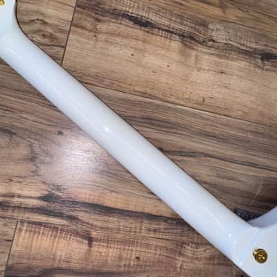 Greco GM CST white 2025 - Bright white, Modified Bridge image 13