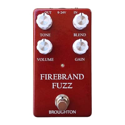Broughton Audio Firebrand Fuzz