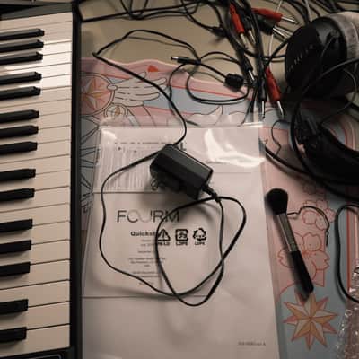 Sequential Fourm 37-Key 4-Voice Polyphonic Synthesizer 2025 - Present - Black image 2