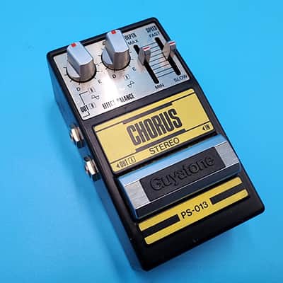 Vintage 80s Guyatone PS-013 Stereo Chorus Guitar Effect Pedal Japan MIJ Bass image 8
