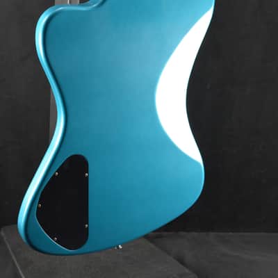 Gibson Custom Shop 1965 Non-Reverse Firebird V 12-String Reissue Aqua Mist VOS image 5