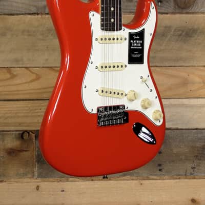 Fender Player II Stratocaster Electric Guitar Coral Red image 2