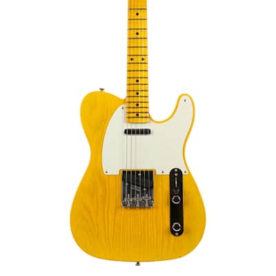 New Fender Custom Shop '55 Telecaster Journeyman Super Aged Natural Blonde #CZ584774 image 7