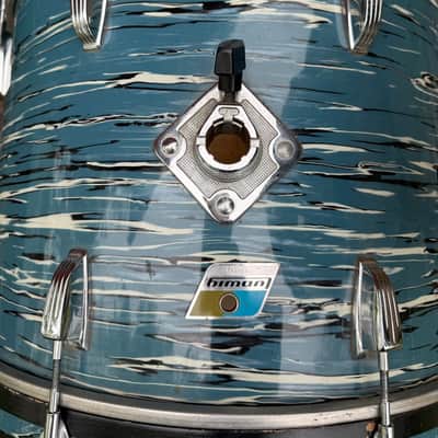 Ludwig 1970 - Blue Oyster “Bowling Ball” Pearl image 14