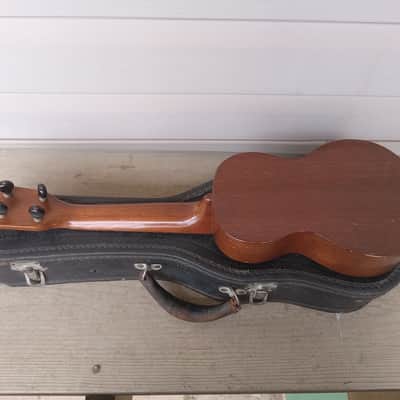 Vintage 1920's Martin Style O Soprano Ukulele w/ Original Geib Case! image 10
