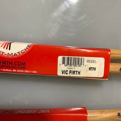 Vic Firth Bash Man Timbale Percussion Mallet by Bashiri UNUSED image 3