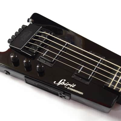 Steinberger Spirit XT-25 Standard - Black image 4
