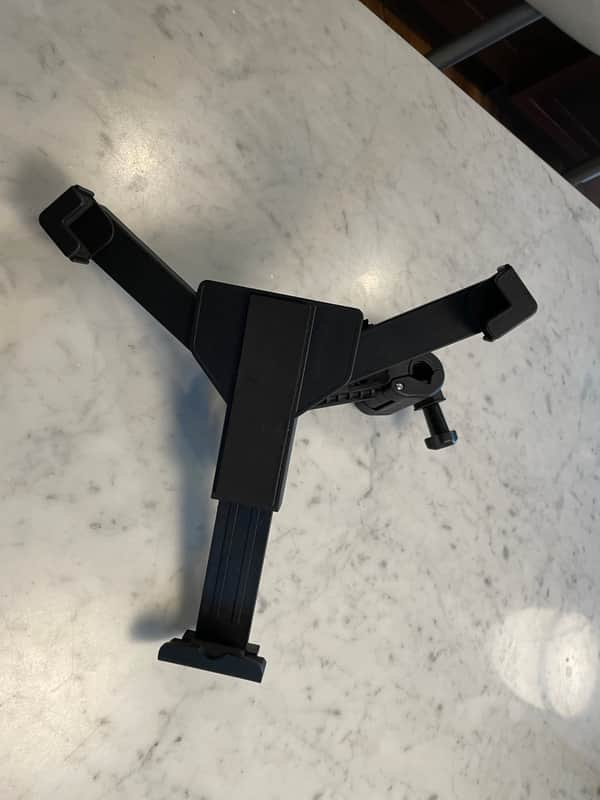 Hercules  Mic Stand iPad holder image 1