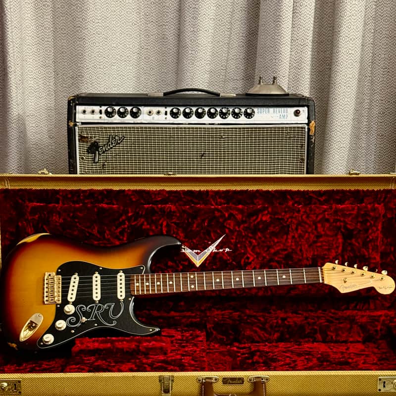 Fender Custom Shop Stevie Ray Vaughan Stratocaster Relic | Reverb