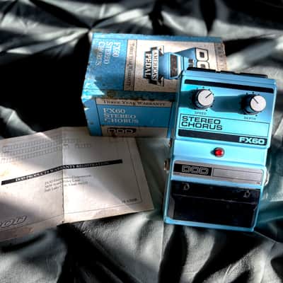 DOD Stereo Chorus FX60 1982 - 1993 - Blue image 1