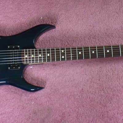 B.C Rich Bich Son of a Rich USA 1978 or 1979 Dark Blue Wayne Charvel image 1