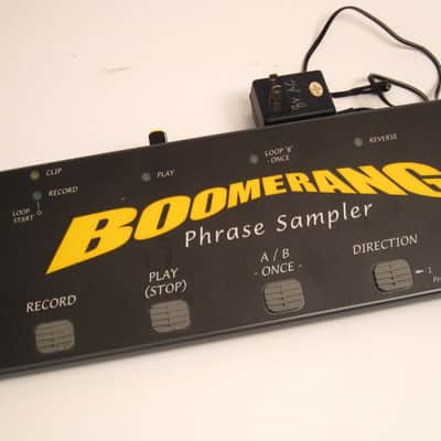 Boomerang Phrase Sampler+ | Reverb