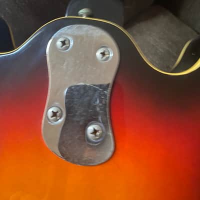 Mosrite Celebrity 1 1972 - Sundurst image 8