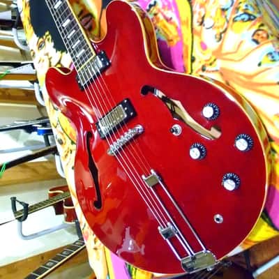 Epiphone Riviera 2006 Cherry - Korea (Unsung) - HSC - Superb! | Reverb