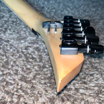 1992 Jackson MIJ Granite Stone Dinky Professional electric Guitar Floyd rose made in japan image 10