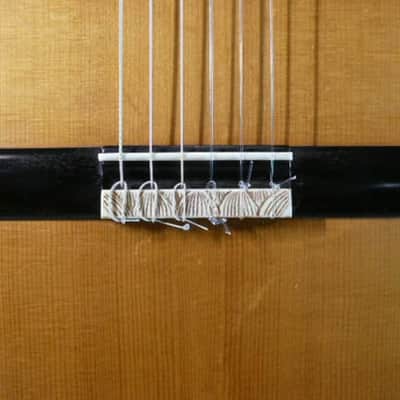 Nicholas Ioannou Handmade Classical Guitar 1992 - French Polish image 4