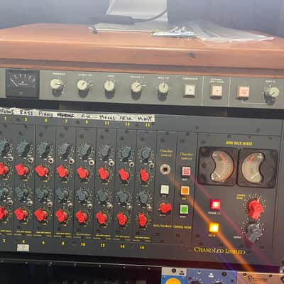 SSL Solid State Logic FX G384 Holly Gray Dual Channel VCA BUS Compressor image 5