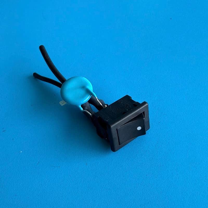 Marshall G15RCD Guitar Amplifier Replacement Part: Power ON/OFF Rocker Switch image 1